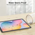 SPARIN 3 Stück Schutzfolie Kompatibel mit Samsung Galaxy Tab S6 Lite 2022/2020 10,4 zoll, 9H Härte Gehärtetes Glas Folie Displayschutzfolie – Bild 8
