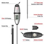 ThermoPro Fleisch- & Küchenthermometer – Digital & Analog, vielseitig für Kochen, Grillen, Backen & Baby-Ernährung – Bild 4