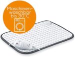 Beurer Heizkissen HK 41, kuscheliges Wärmekissen mit 3 Temperaturstufen und Abschaltautomatik, maschinenwaschbar, made in Europe – Bild 6