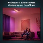 Philips Hue Dimmschalter, Zubehör für Ihr Philips Hue System, kabelloses Dimmen ohne Installation, Abrufen von Lichtszenen [Energieklasse G] – Bild 6