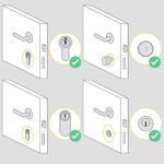 Nuki Smart Lock 3.0 Pro, smartes Türschloss mit WiFi-Modul für Fernzugriff, elektronisches Türschloss macht das Smartphone zum Schlüssel, mit Akku Power Pack, AV-TEST-geprüft – Bild 3