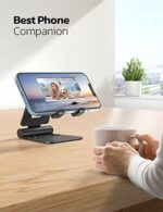 NULAXY Handyhalter aus Aluminium – Verstellbar & Faltbar für alle Smartphones – Bild 6