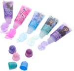 Disney Frozen - Townley Girl Make-up-Set für Mädchen mit Lipgloss-Nagellack-Nagelstickern - 11-teilig|Perfekt für Partys Sleepovers Makeovers – Bild 3