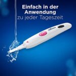 Clearblue Kinderwunsch Ovulationstest-Kit Digital, Nachweislich schneller schwanger werden, 1 digitale Testhalterung und 10-20 Tests – Bild 9
