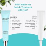 Onsen Nagelhautcreme, Nagelhautöl mit Tiefenwirkung – Japanische natürliche Heilmineralien Nagelpflegeserum Butter, beruhigend – Bild 6