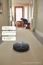 iRobot Roomba 692, App-steuerbarer Saugroboter (Staubsauger Roboter), 3-Stufen-Reinigungssystem, Kompatibel mit Sprachassistenten, Individuelle Anpassungen per App, Dirt Detect-Technologie – Bild 4