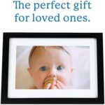 zerkar 10 Inch WiFi Digital Picture Frame, Email Photos from Anywhere, Touch Screen Display – Bild 6