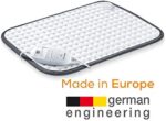 Beurer Heizkissen HK 41, kuscheliges Wärmekissen mit 3 Temperaturstufen und Abschaltautomatik, maschinenwaschbar, made in Europe – Bild 4