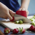 Opinel Le petit Chef - Kinder Kochmesser Set - 3 teilig - Kochmesser - Fingerschutz - Sparschäler - rostfrei – Bild 8