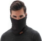 NovForth Winter Halsschlauch Herren Ski, Halswärmer Halstuch Männer Gesichtsschal Damen, Fleece Schal Schlauchtuch für Herren Gamaschenmaske, Winddichte Kreisschlaufenschals – Bild 2