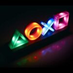 Paladone Playstation Icons Light mit 3 Lichtmodi, Musikreaktive Spielraumbeleuchtung, 31 x 7 x 11 cm – Bild 8
