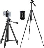 Handy Stativ für Smartphone und Kamera Phone Stative Ständer mit Fernbedienung Flexibel Stativ für Gopro&Kamera, Mini Stativ Alle Smartphones