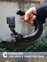 Handy Stativ, Lammcou Flexibel Stativ für Smartphone mit Voll Schwenkbar Kugelneiger & Vertikale und Horizontale Handystativhalter & Stativhalterung, Camera Tripod Kamerastativ für YouTube, Urlaub – Bild 6