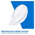 CeraVe Feuchtigkeitscreme für Körper und Gesicht, Mit Pumpspender, Creme für trockene bis sehr trockene Haut – Bild 5