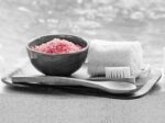 Frankonia BATH & SPA Sauna Salz Peeling – 400 g Meersalz-Körperpeeling mit Jojobaöl & Vitamin E – Vegan, ohne Parabene & Microplastik – Bild 5