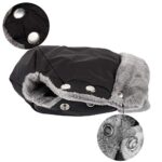 Handwärmer Kinderwagen Handschuhe Handmuff mit warme Fleece und Baumwolle Innenseite Wasserdicht und Winddicht Stroller Handmuff Universalgröße für Kinderwagen, Buggy – Bild 5