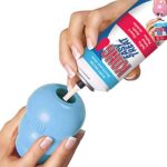 KONG, Puppy Toy Naturkautschuk zur Zahnungshilfe, Kauen, Jagen, Apportieren (Farbvar.), Für Kleine Welpen – Bild 4