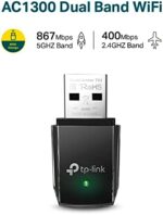 TP-Link Archer T3U AC1300 & T2U AC600 & TL-WN823N, USB WLAN Stick Adapter, – Bild 2