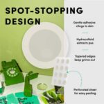Dots for Spots Anti Pickel Patch (24 Stück), Pimple Patch gegen Akne, Transparentes Hydrokolloid Pickel Pflaster, Pickelentferner mit schneller Wirkung, Vegan – Bild 7