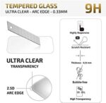 NEW'C 3 Stück, Panzer Schutz Glas für iPhone 11, iPhone XR, Frei von Kratzern, 9H Härte, HD Displayschutzfolie, 0.33mm Ultra-klar, Ultrabeständig – Bild 4