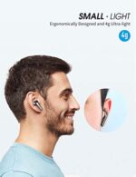 Tiksounds Kopfhörer Kabellos, Bluetooth Kopfhörer in Ear mit Mikrofon, 35 std Spielzeit mit LED Leistungsanzeige, IPX7 Wasserdicht, HiFi Stereo in Ear Kopfhörer Bluetooth für Arbeit und Studium – Bild 5