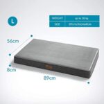 Bedsure orthopädisches Hundekissen grosse Hunde, waschbares Hundebett mit 2 in 1 Memoryschaum, kuscheliges Hundematte Hundematratze – Bild 6