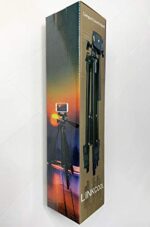 Handy Stativ, LINKCOOL 106cm iPhone Dreibein Stativ mit Fernauslöser Fotostativ Tischstativ für Smartphone/Leichtes Kamera – Bild 8