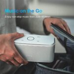 Bluetooth Lautsprecher, DOSS SoundBox Musikbox Bluetooth Box mit Dualen Bass-Treibern, 20h Akku,Touch Control, IPX5 Wasserdicht, Bloototh Lautsprecher für zuhause draussen Garten, Handy – Bild 4