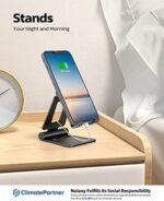NULAXY Handyhalter aus Aluminium – Verstellbar & Faltbar für alle Smartphones – Bild 2