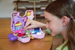 Polly Pocket GVL88 - Einhorn-Party, grosses Spielset mit kleiner Polly und Lila Puppe, +25 Überraschungen,Hüpfburg, Schloss, Schaukel, Schwimmring und mehr, für Kinder ab 4 Jahren – Bild 7