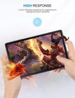 SPARIN 3 Stück Schutzfolie Kompatibel mit Samsung Galaxy Tab S6 Lite 2022/2020 10,4 zoll, 9H Härte Gehärtetes Glas Folie Displayschutzfolie – Bild 10