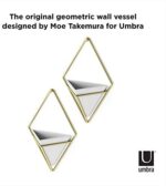 Umbra Trigg Wandvase & Geometrische Deko – Bild 3