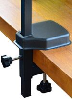 SHELANDY Haustier-Fellpflegearm mit Klemme für grosse und kleine Hunde, 88,9 cm, höhenverstellbar, 2 Stück – Bild 4