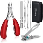 Softale Nagelzangen-Set – Präzise Pflege für dicke & eingewachsene Nägel