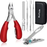 Softale Nagelzangen-Set – Präzise Pflege für dicke & eingewachsene Nägel