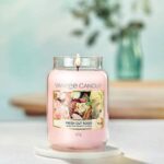 Yankee Candle Duftkerze im Glas (gross) – Fresh Cut Roses – Kerze mit langer Brenndauer bis zu 150 Stunden – Perfekte Geschenke für Frauen – Bild 5