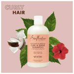 SheaMoisture Coconut & Hibiscus sulphate free Curl & Shine Shampoo for thick, curly hair 384 ml – Bild 5