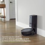 iRobot Roomba i3+ Saugroboter mit Absaugstation | App-Steuerung, 2 Gummibürsten, Haustierfreundlich, Sprachassistent-kompatibel – Bild 7