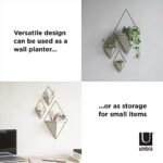 Umbra Trigg Wandvase & Geometrische Deko – Bild 5