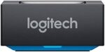 Logitech Kabelloser Bluetooth Audio Empfänger, Multipoint Bluetooth, 3.5 mm & Cinch Eingang, Pairing Taste, 15 m Reichweite, EU Stecker, PC/Mac/Tablet/Handy/AV-Receiver/Stereoanlage, Schwarz – Bild 3