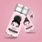 Wachs-Stick für Haare, Haar-Pomade-Stick Glättender & glatter Stick für Perücken Nicht fettender Styling-Haar-Wachs-Stick für Fliegenscharen von AnWoor – Bild 7