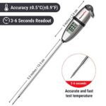 ThermoPro Fleisch- & Küchenthermometer – Digital & Analog, vielseitig für Kochen, Grillen, Backen & Baby-Ernährung – Bild 2
