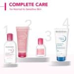 BIODERMA BIODERMA, Sensibio H2O Mizellarlösung für empfindliche Haut 500 ml, unisex, 1er Pack (1 x 500 ml) – Bild 8