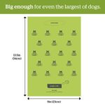 Pogi's Hundekotbeutel, 500 Tüten für Vorräte und öffentliche Hundeklos, grosse, biologisch abbaubare, tropfsichere Hundetüten – Bild 3