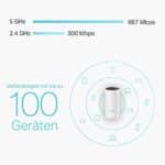 TP-Link Deco M4 Mesh WLAN Set , Dual Band Router & Repeater – Bild 5