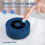 Wireless Lautsprecher XLeader SoundAngel Mini Tragbarer Bluetooth Lautsprecher mit Wasserfest Fall HD Sound Mikrofon TF AUX Perfekt für Zimmer Wagen Strand Camping Geschenke Meeres – Bild 2