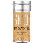 Haarwachs-Stick, Wachs-Stick für Haare Perücken Rand Kontrolle Slick Stick für Haare nicht fettig Styling Haar Pomade Stick für Flyaways Rand Frizz Haar
