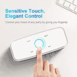 Bluetooth Lautsprecher, DOSS SoundBox Musikbox Bluetooth Box mit Dualen Bass-Treibern, 20h Akku,Touch Control, IPX5 Wasserdicht, Bloototh Lautsprecher für zuhause draussen Garten, Handy – Bild 3