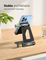 NULAXY Handyhalter aus Aluminium – Verstellbar & Faltbar für alle Smartphones – Bild 4