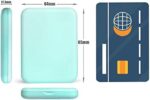 wobsion Kompaktspiegel, Vergrösserungsspiegel mit Licht,1x/3xhandgehaltener 2-seitiger Magnetschalter-Klappspiegel,Reise-Schminkspiegel,Taschenspiegel für Handtasche,Geschenke für Mädchen – Bild 6